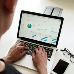 Dashboard Google Analytics.