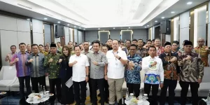 Perkuat Ekonomi Daerah, Bupati Andi Rahim Hadiri Launching Pusat Promosi dan Investasi di Batam
