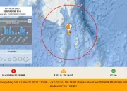 Gempa M 5,9 Guncang Pulau Karatung Sulut, Tidak Berpotensi Tsunami