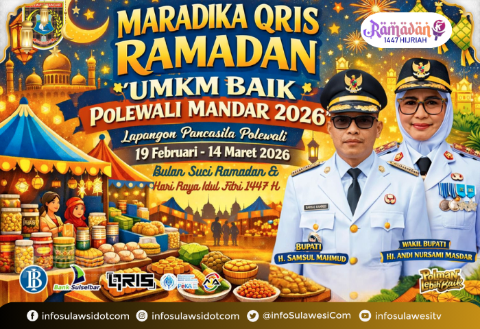 Kolaborasi Strategis BI, Bank Sulselbar dan Pemkab Polman Bangun Ekosistem UMKM Digital