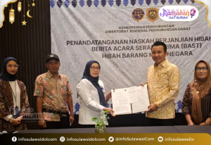Kabar Gembira bagi Pelajar! Luwu Utara Terima Bantuan Bus Sekolah dari Kemenhub