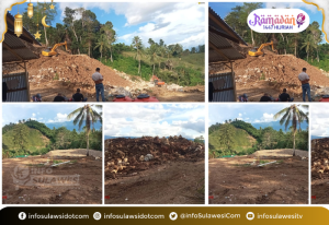 Tambang Ilegal di Perkebunan Nuntab Dumoga 4 Merusak Lingkungan Pakai Alat Berat