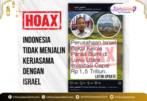 Isu Perusahaan Israel Investasi di Lutra, Gubernur Sulsel: Tidak ada Izin Provinsi
