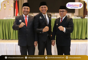 Dilantik sebagai Kadis Kominfo Luwu Utara, Andi Zulkarnaen: Amanah adalah Harga Diri