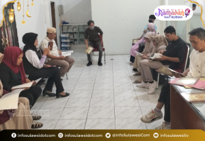 Isi Ramadan dengan Kebaikan, Disporapar Luwu Utara Gelar Tadarus Berjemaah