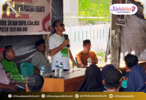 Bupati Tojo Una-Una Hadiri Mimbar Bebas dan Rembuk Bersama di Betaua