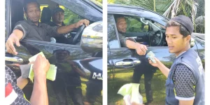 Patut Dicontoh Pejabat Lain, Bupati Andi Rahim Bayar Langsung Retribusi Masuk Objek Wisata Pincara