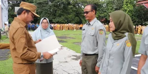Bupati Andi Rahim Resmi Lepas Status Penyuluh Pertanian Luwu Utara ke Pusat