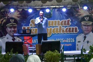 Malam Pergantian Tahun, Bupati Andi Rahim Beberkan Capaian Positif Luwu Utara pada 2025
