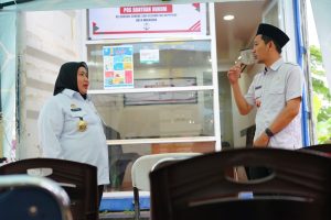 Apresiasi Partisipasi Aktif, Kadiv PPPH Harapkan Posbankum Gunung Sari Makin Optimal