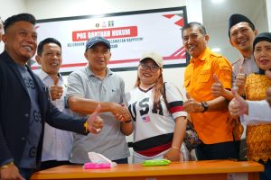 Saksikan Proses Mediasi, Kakanwil Apresiasi Posbankum Gunung Sari sebagai Sarana Penyelesaian Sengketa Warga