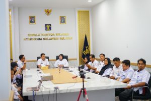 Kakanwil Andi Basmal Hadiri Sosialisasi Permenkum 4/2026, Perkuat Pengelolaan Pengaduan Berbasis Digital