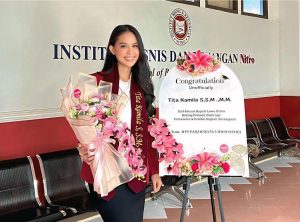 Selesaikan Studi, Kepala UPT Pariwisata Harap Ilmu Magister Tita Kamila Bisa Majukan Wisata Daerah