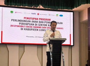 Luwu Utara Sukses Padukan Perlindungan Anak dan Pemberdayaan Perempuan Kakao, Jadi Model Penanggulangan Kemiskinan