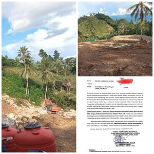 Dinas ESDM Prov Sulut Siap Laporkan Kegiatan Tambang Ilegal Perkebunan Nuntab Dumoga Satu ke APH