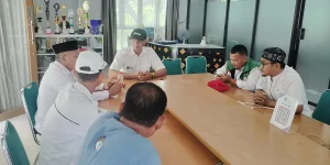 Jelang Syukuran Akbar, Penyuluh Pertanian Luwu Utara Bangun Silaturahmi dengan Disporapar