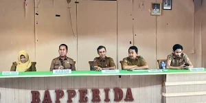 Rapat Awal Tahun Bapperida: Memaksimalkan Bapperida sebagai Pusat Solusi Perencanaan Pembangunan Daerah