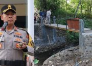 Jembatan MOTABI Bantuan Kapolres AKBP Irwanto SIK.MH. Rampung di Kelurahan Biga