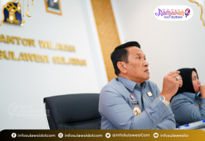 Kakanwil Kemenkum Sulsel Pastikan Layanan Publik Tetap Optimal Selama Bulan Ramadhan