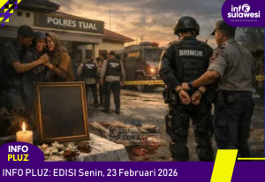 INFO PLUZ: EDISI Senin, 23 Februari 2026