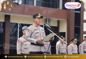 Kapolres Kotamobagu Pimpin Upacara Peringatan Hari Kesadaran Nasional
