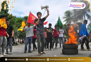 Aktivis Parindo Potabuga Tegaskan Aksi Tolak RTRW Sulut Tidak Terkait DOB BMR