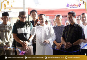 Bupati Bone Resmikan Kios Tani dan Pangan Maberre Untuk Perkuat Ketahanan Pangan