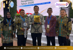 Berhasil Tingkatkan Kebersihan Daerah, Bantaeng Raih Sertifikat Adipura