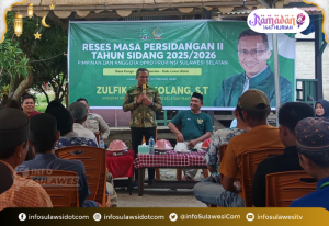 Reses Di Luwu Utara, Zulfikar Limolang Serap Aspirasi Masyarakat dan Serahkan Bantuan UKM