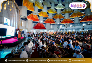 Ribuan Jamaah Nikmati Buka Puasa Program Raja Salman di Makassar, Gubernur Sulsel: Semoga Berkah