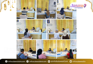 Dalam Sehari, Kemenkum Sulsel Layani Apostille hingga Pengesahan Badan Hukum