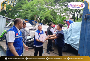 Banjir Landa Sejumlah Wilayah Makassar, Gubernur Sulsel Kerahkan Tim Tagana dan Dinsos
