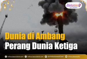 Prabowo Peringatkan Perang Dunia III
