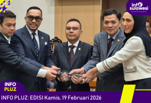 INFO PLUZ: Edisi Kamis, 19 Februari 2026