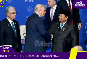 INFO PLUZ: EDISI Jum’at, 20 Februari 2026