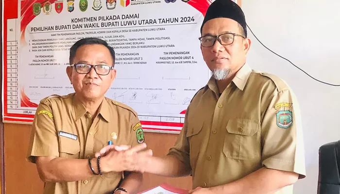 Sertijab Kaban Kesbangpol Luwu Utara: Estafet Kepemimpinan untuk Stabilitas Daerah