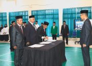 Pelantikan Pejabat dan Buka Puasa Bersama, UIN Palopo Perkuat Kinerja dan Kebersamaan Sivitas Akademika