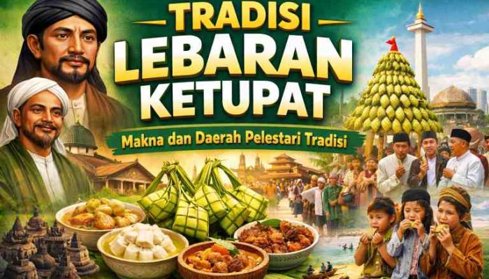 Makna Tradisi Lebaran Ketupat dan Jejaknya di Berbagai Daerah Nusantara