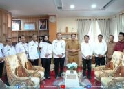Bupati Andi Abdullah Rahim Terima Audiensi BNN Sulsel, Bahas Penguatan Pemberantasan Narkoba di Luwu Utara