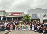 Kolaborasi Kebaikan HDCI dan Rumah Zakat Makassar Ajak 50 Anak Yatim Belanja Baju Lebaran