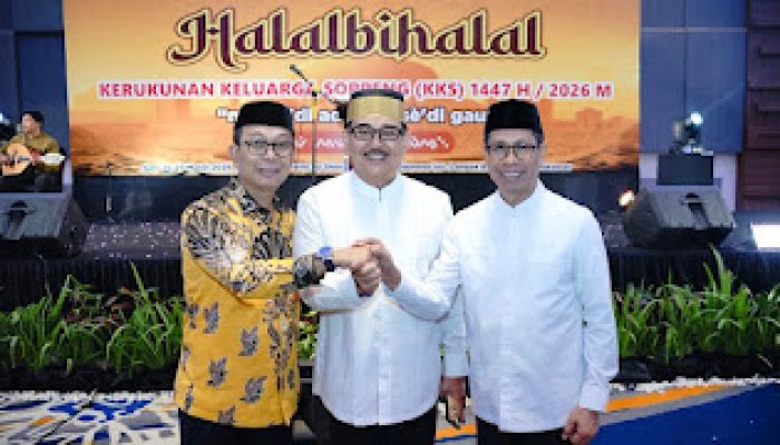 Bupati Soppeng Gaungkan Semangat Kebersamaan Halal Bihalal KKS di Makassar