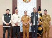 Bupati Wajo Terima Audiensi PT SCI Perseroda Sulsel, Bahas Peluang Kerja Sama Investasi