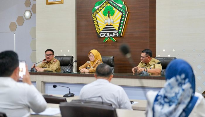 Sekda Sulsel Pimpin Seleksi JPT Gowa, Tekankan Meritokrasi ASN