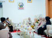 Wagub Sulsel Terima Audiensi Puteri Indonesia Sulsel II 2026, Perkuat Kolaborasi Pemberdayaan Perempuan dan UMKM