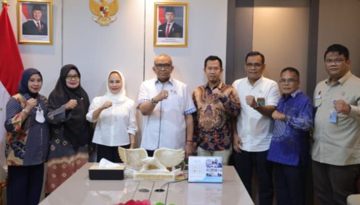 Perkuat SDM dan Perluas Peluang Kerja, Wali Kota Palopo Bertemu Wamenaker RI