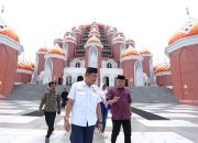 Perbaikan Masjid 99 Kubah Dilakukan Bertahap, DPRD Sulsel Tinjau Lapangan