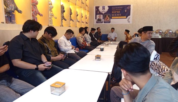 Di Depan Kader HIPMI, Diskominfo Sulsel Sosialisasikan Peluang Bisnis Digital dan Bahaya Judol