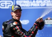 Bezzecchi Juara MotoGP Brasil 2026, Aprilia Catat Rekor Baru