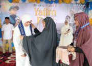 Misnawati Andi Abdullah Rahim Dikukuhkan sebagai Bunda Yatim Luwu Utara