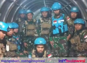 Tiga Personel TNI Penjaga Perdamaian di Lebanon, Gugur Akibat Serangan Zionis Israel